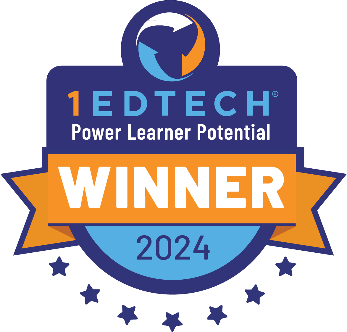 Power Learner Potential Award Winner Logo