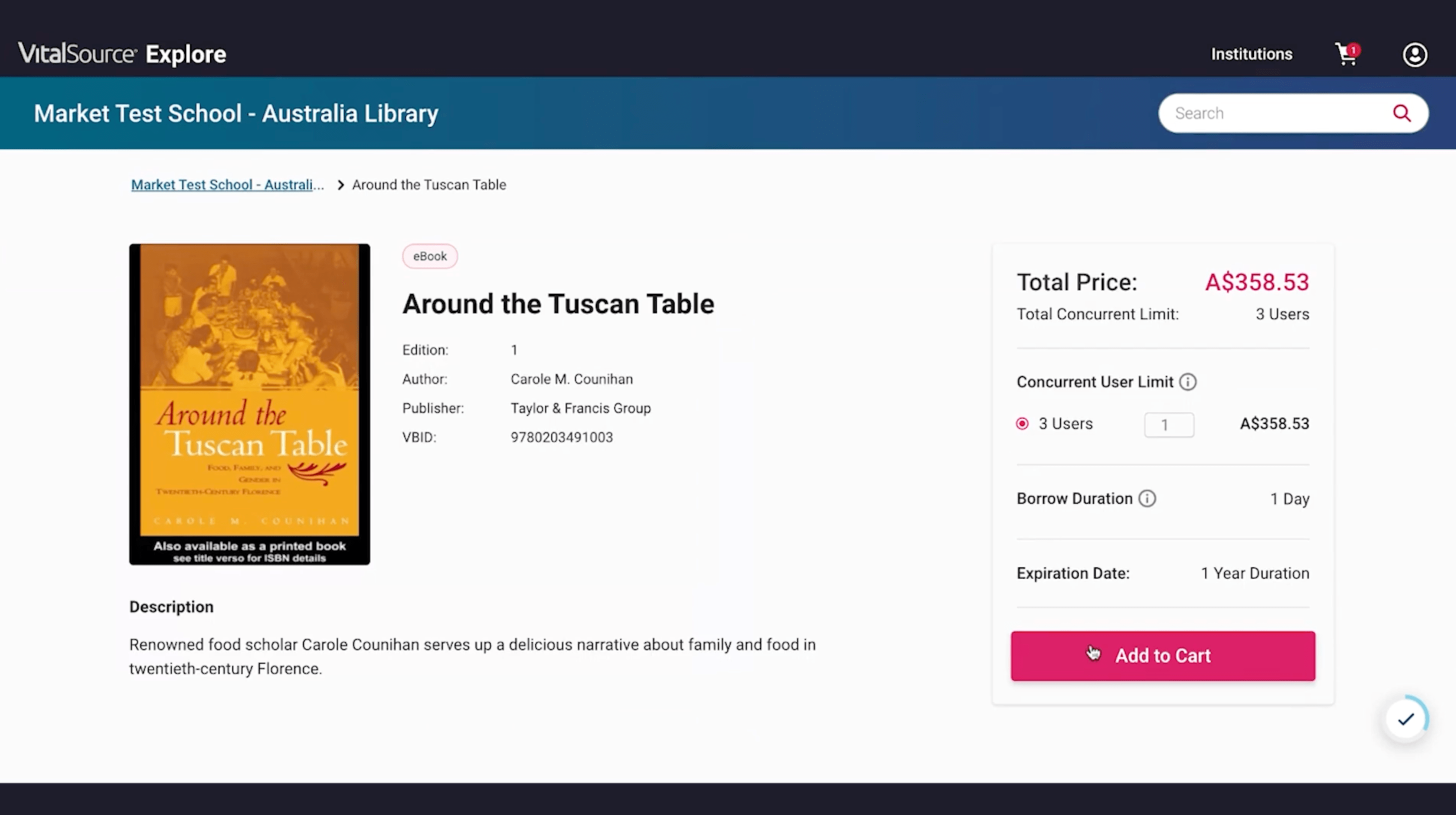 explore library scr